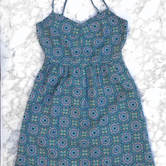 J. Crew Spaghetti Strap Dress